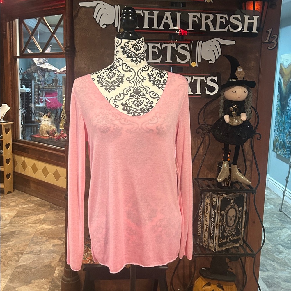 NWT Dance in Paris Made in Italy Women’s Pink Top OS